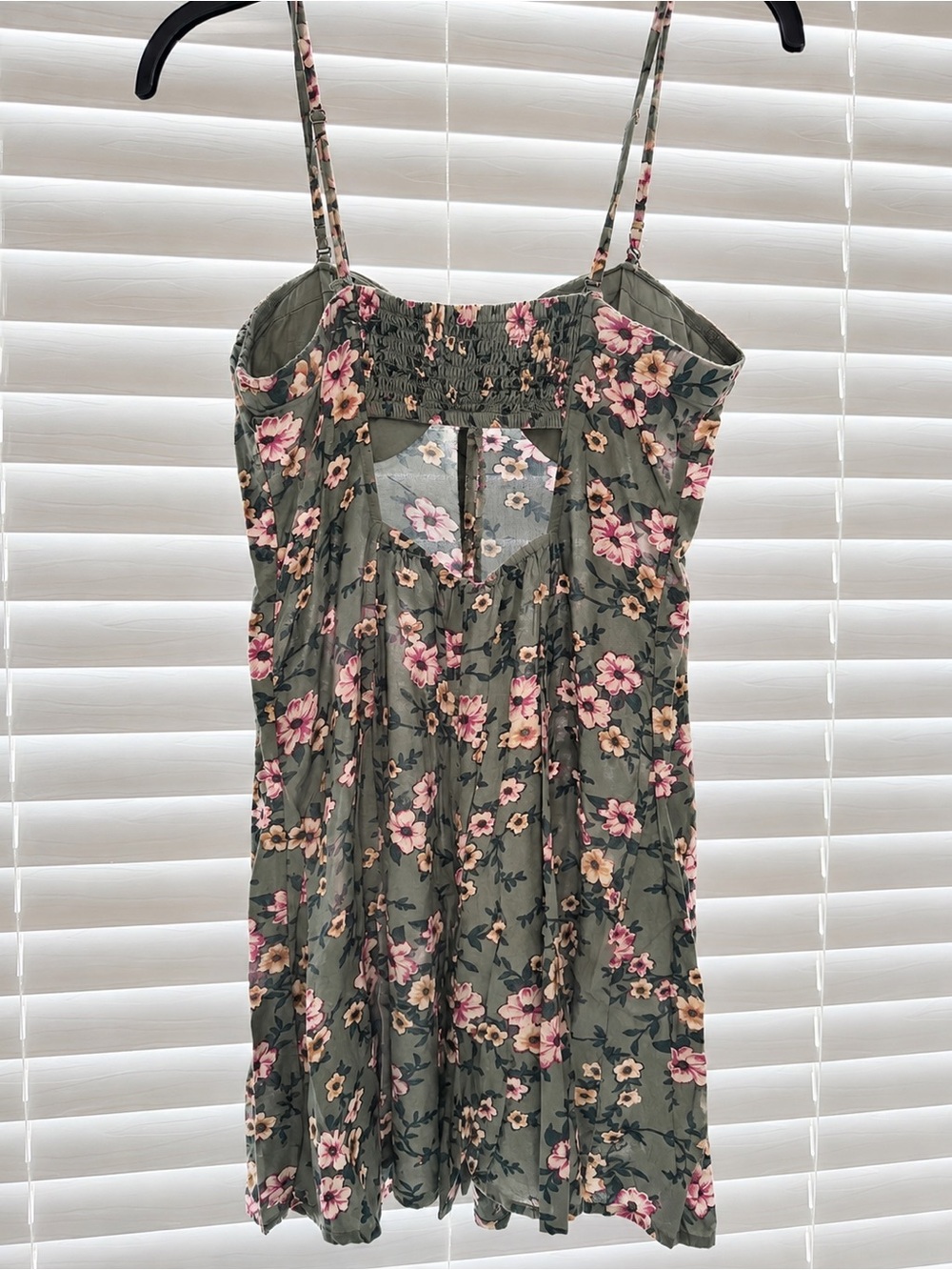 Floral American Eagle Women’s Sundress - Picture 2 of 4